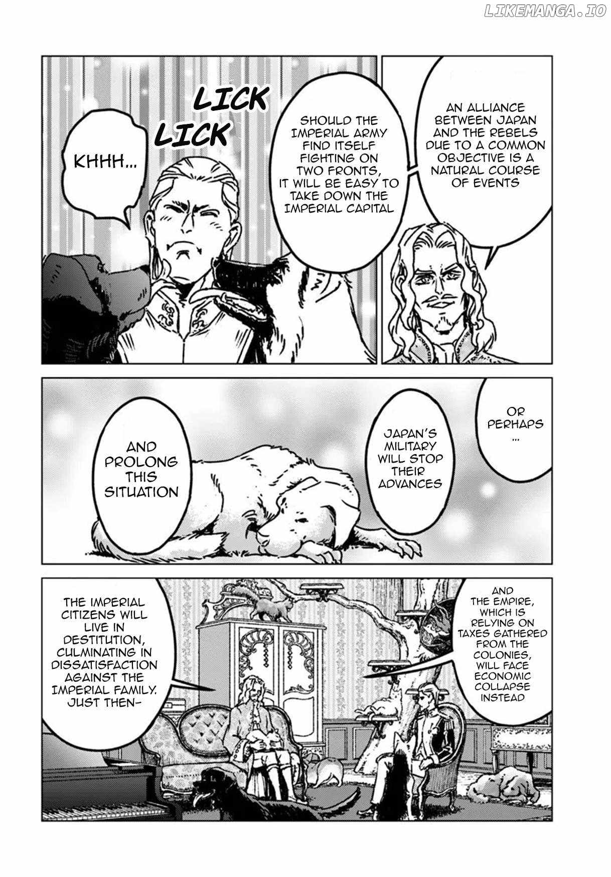 Japan Summons Chapter 47 16